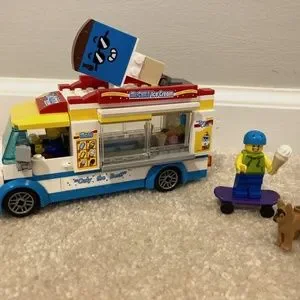 Lego Toys Lego Ice Cream Truck 6253 Poshmark